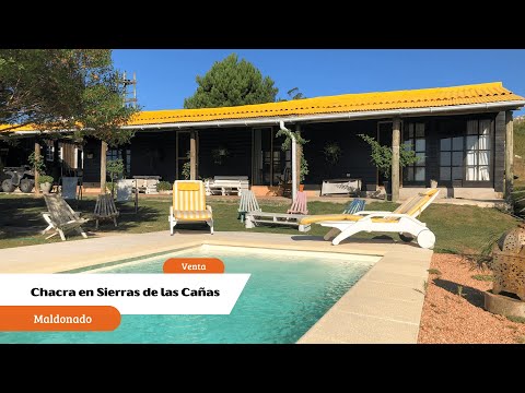 LA PORTA - Ruta 39 km 48  - Sierras de las Cañas - Maldonado