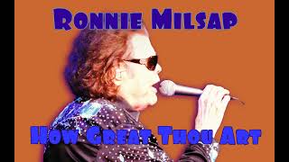Ronnie Milsap -- How Great Thou Art