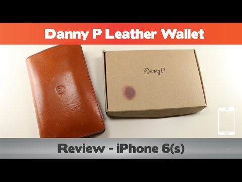 Danny P Leather Wallet Review - iPhone 6(s+) wallet cases