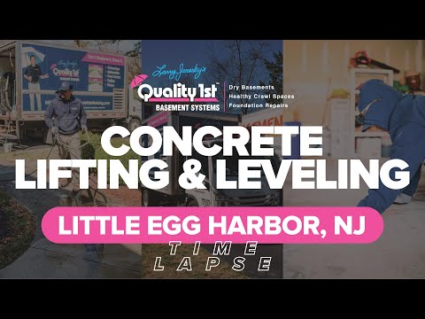 Concrete Lifting & Leveling In Little Egg Harbor, NJ