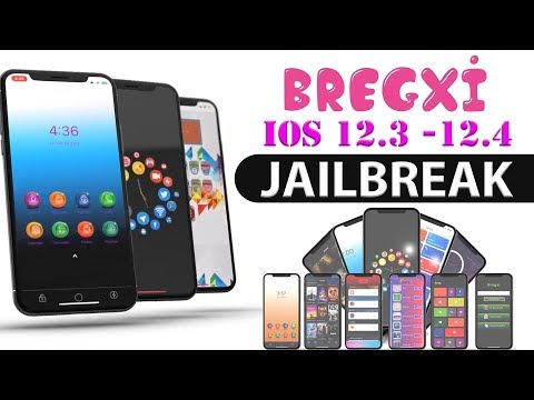 Bregxi jailbreak iOS 12.3 - 12.4  (Updated)