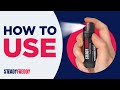 How To Use STEADY FREDDY Delay Spray
