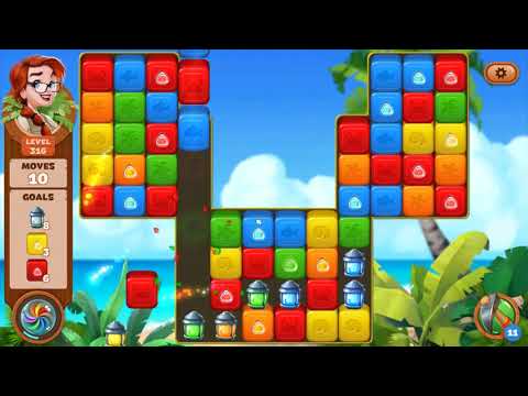 Lost Island: Blast Adventure - Level 316 (No Boosters) HD