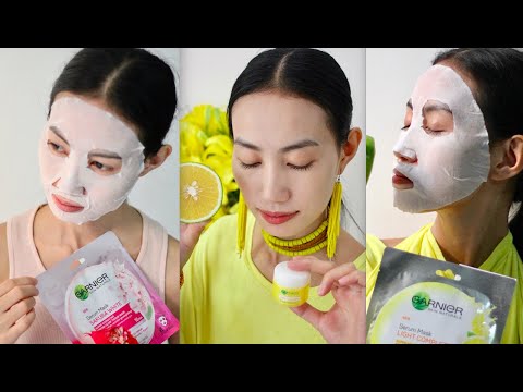 Kuvelu Tetseo Skincare Routine with Garnier
