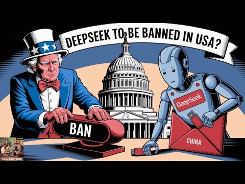 DeepSeek to Be Banned in USA?