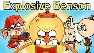 Cover art for Benson pissed off