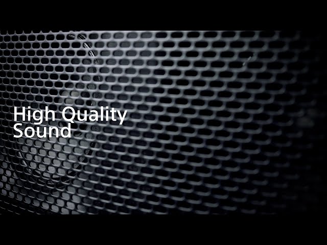 Video Teaser für Sony ULT TOWER 9AC | High Quality Sound