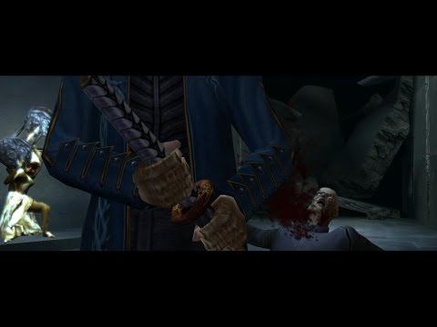 Devil May Cry 3 HD Blind Playthrough (Normal) - Mission 10 (No Commentary)