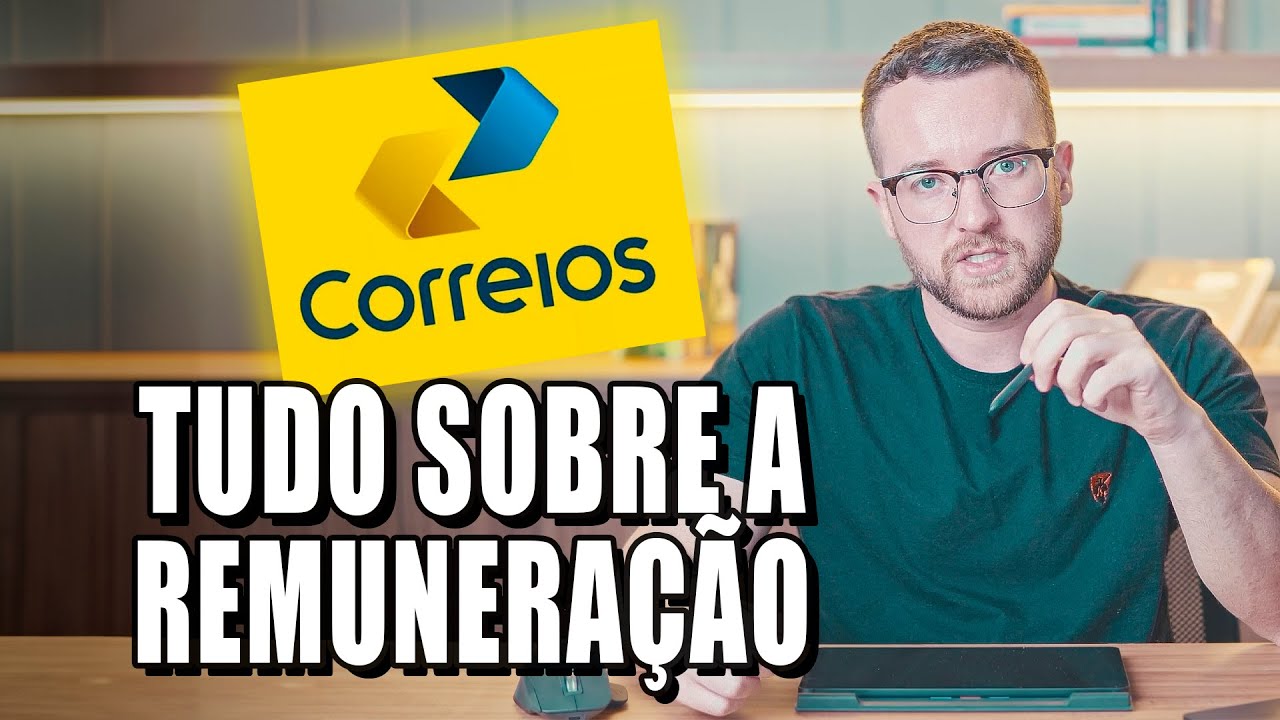 Concurso Correios 2024: TUDO sobre o SALÁRIO (É maior do que você imagina)