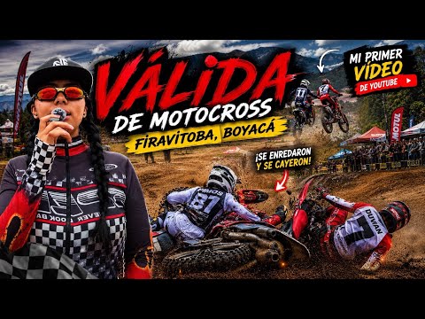Así se vivió la Válida de Motocross en Boyacá… ¡No van a creer todo lo que pasó! 😱🏍️. 