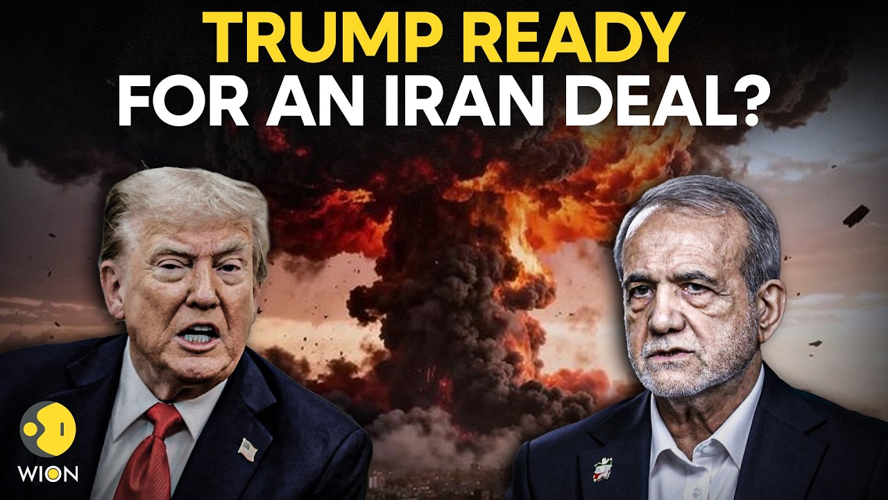 US-Iran War LIVE: Trump Drops Iran Deal Bombshell, Tehran’s ‘Boss Walk’ In New York | WION