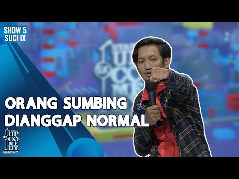 Davi: Di Dunia Olahraga, Orang Sumbing Dianggap Normal - ULTIMATE SHOW 5 | SUCI IX