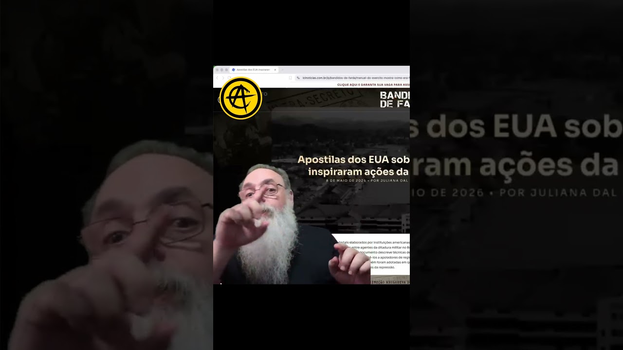 MANUAL de LAVAGEM CEREBRAL do EXÉRCITO era AVISO CONTRA COMUNISTAS