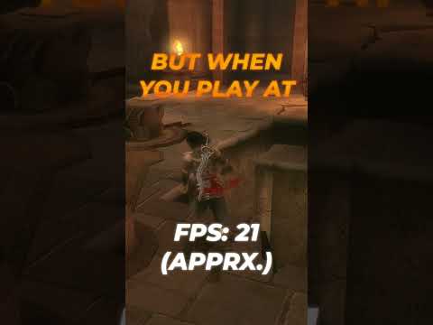 Prince of Persia Is Unplayable At 60+ FPS