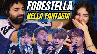 We react to Forestella - Nella Fantasia | (Reaction)