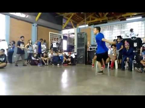 Batalha na Quebrada junin vs new rockers