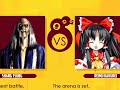 M U G E N Single UMKT Shang Tsung VS Reimu Hakurei