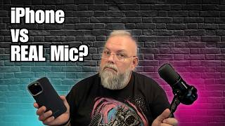 Iphone mic vs PD200W