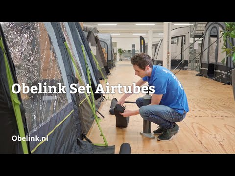 Obelink Set Airtubes 380 Connected mangueras de aire