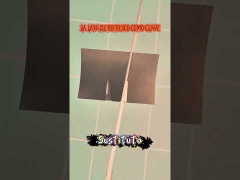 🔓 Cómo Abrir un Candado con una Lata de Refresco (¡Sin Llave y en Segundos!)