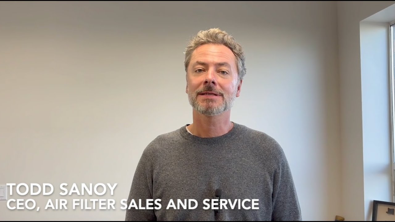 Todd Sanoy, CEO of Air Filter Sales and Service