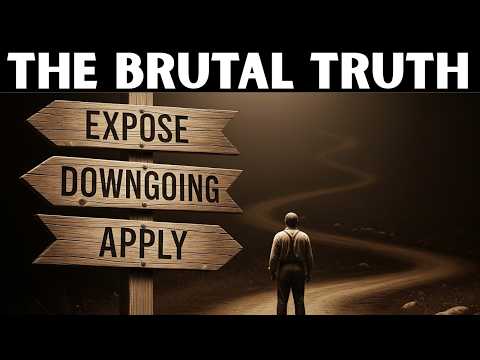 Why Self-Improvement is Masturbation - Nietzsche's philosophy of Downgoing