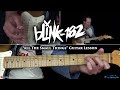 Blink 182 All The Small Things Guitar Lesson