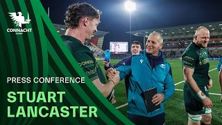 Stuart Lancaster | Winning up in Ulster, Ospreys challenge, Jack Carty retiring
