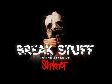 Limp Bizkit - Break Stuff (in the style of Slipknot)
