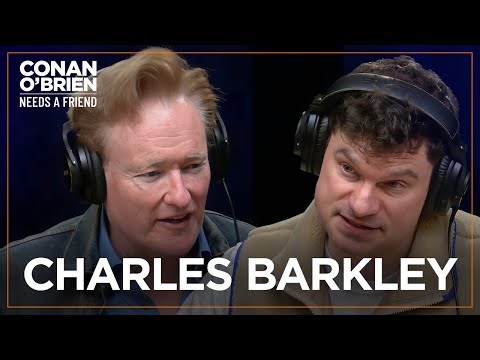 Conan Introduced Flula Borg To Charles Barkley | Conan O'Brien Needs A Friend