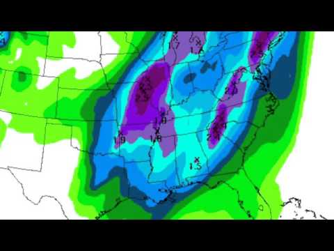 January 29 Weather Xtreme Video Morning Edition