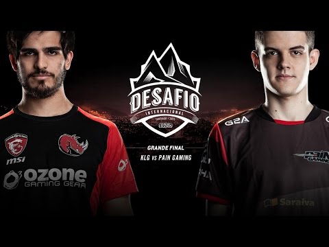 [PT-BR] KLG x paiN - Final do Desafio Internacional