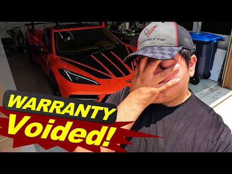 This C8 Corvette MOD cost me $2000 in REPAIRS! Watch OUT!