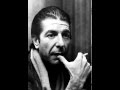 Leonard Cohen - The Window