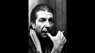 Leonard Cohen - The Window