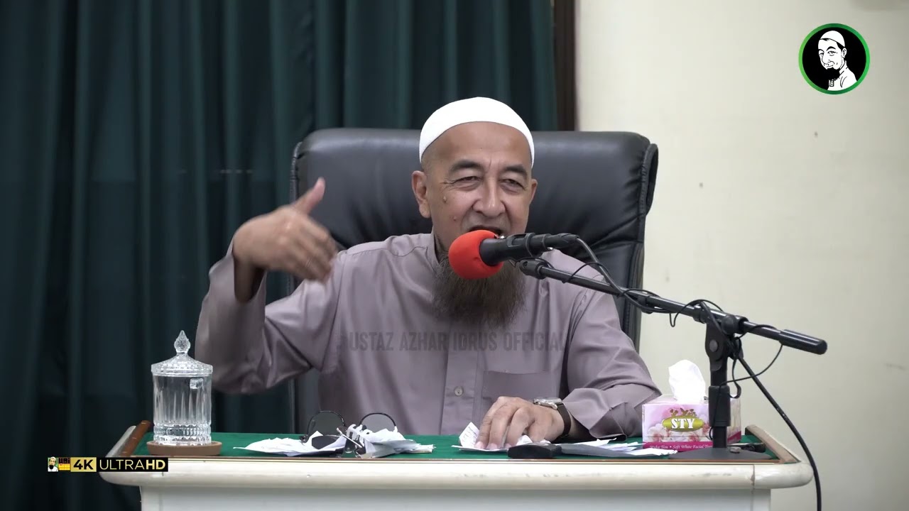 Hukum Tengok Kartun Animasi Tak Tutup Aurat? - Ustaz Azhar Idrus