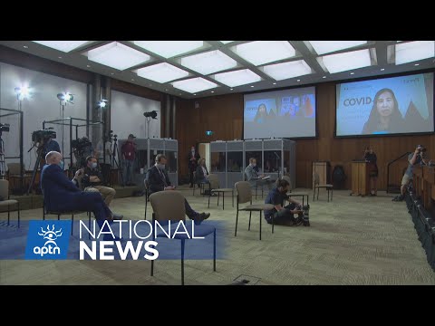 More help announced for Manitoba as third wave hits hard | APTN News