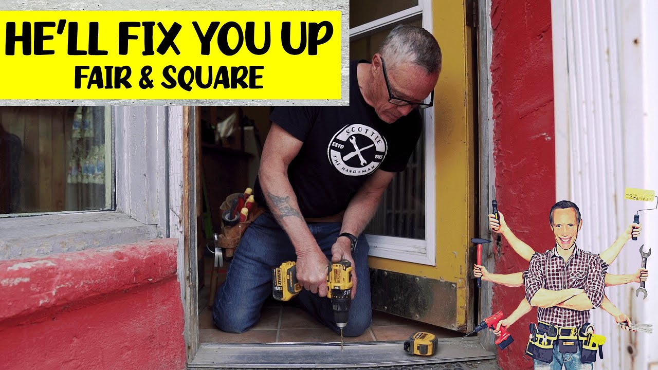 He'll Fix You Up Fair & Square