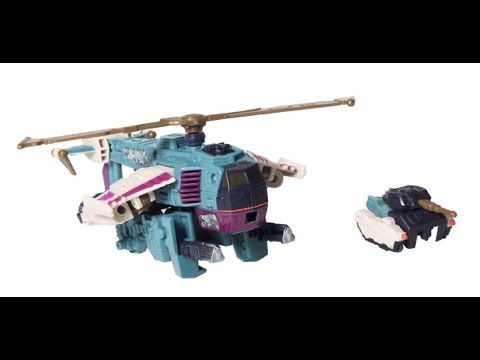 Cyclonus w/ Crumplezone - Transformers Armada