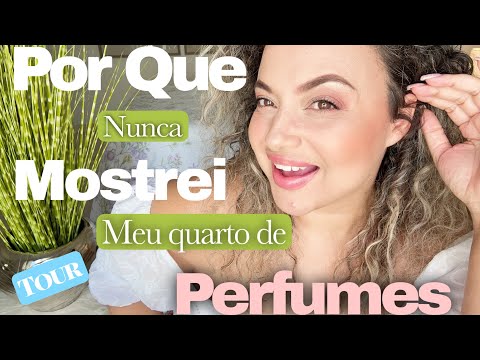 Thaís, where's your perfume room?? Today I'll tell you what's going on.