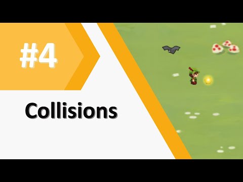 PixelPAD Tutorial: Action RPG #4 - Collisions