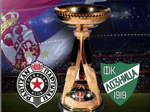Najava četvrtfinala Kupa Srbije Partizan - Loznica 6.4.2022.  17:00h