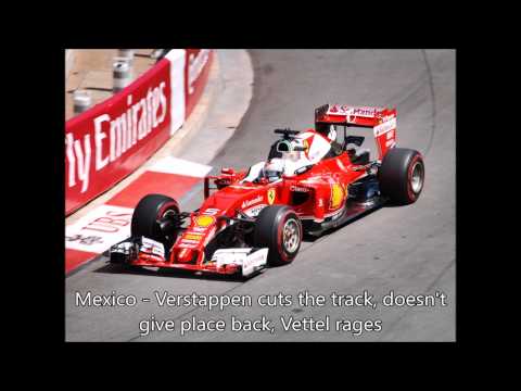 Sebastian Vettel - 2016 Angry Team radios