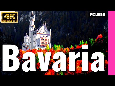 Bavaria 4K Relaxation Film With Drone [Aerial View]