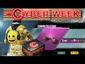 CYBER WEEK EXCLUSIVE PACK OPENING PUBG MOBILE