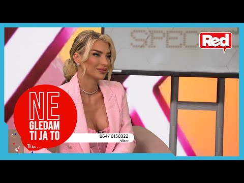 Milica Kemez uzvratila Sanji Grujić - Ne gledam ti ja to - 07.06.2025. - Red TV