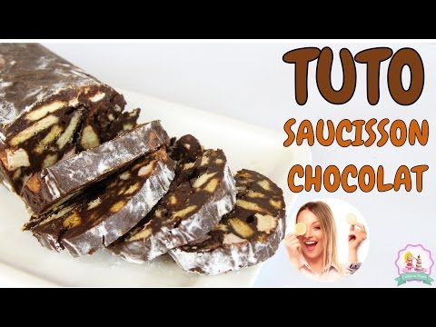 ♡• RECETTE SAUCISSON AU CHOCOLAT | FACILE ET RAPIDE •♡