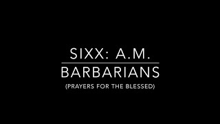 SIXX:AM - Barbarians (Prayers for the Blessed) | Drum Cover by Drum_by_Nolen