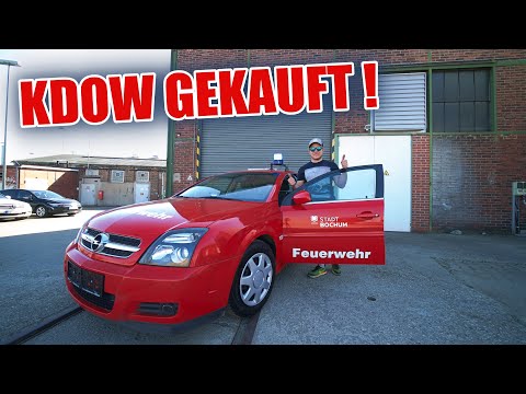 FEUERWEHR KDOW GEKAUFT 😁 - CAMPERVAN GEDÄMMT 🔥 | ItsMarvin