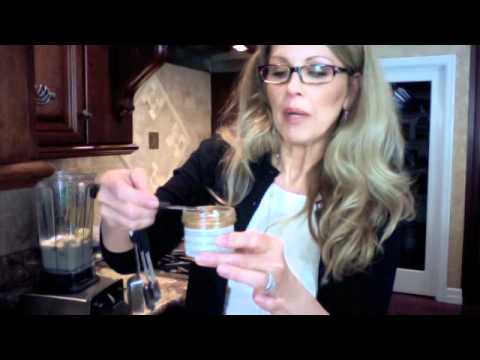 Peanut Butter Banana protein smoothie!!